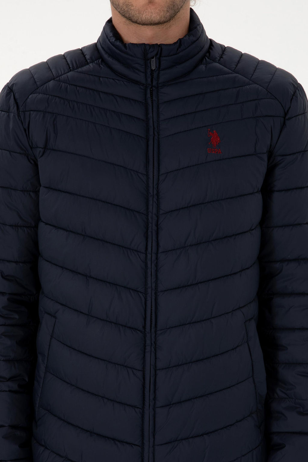 Erkek Lacivert Mont Sepette S_rpriz _ndirim - U.s. polo assn фото 6