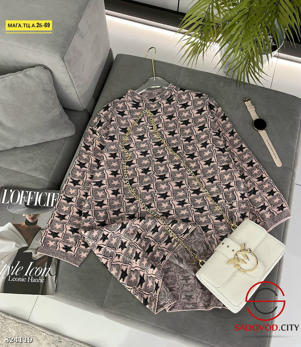 Кофта женская с принтом