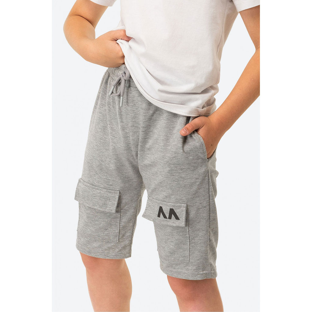 Шорты для мальчика из футера двухнитки Happy Fox  фото 8