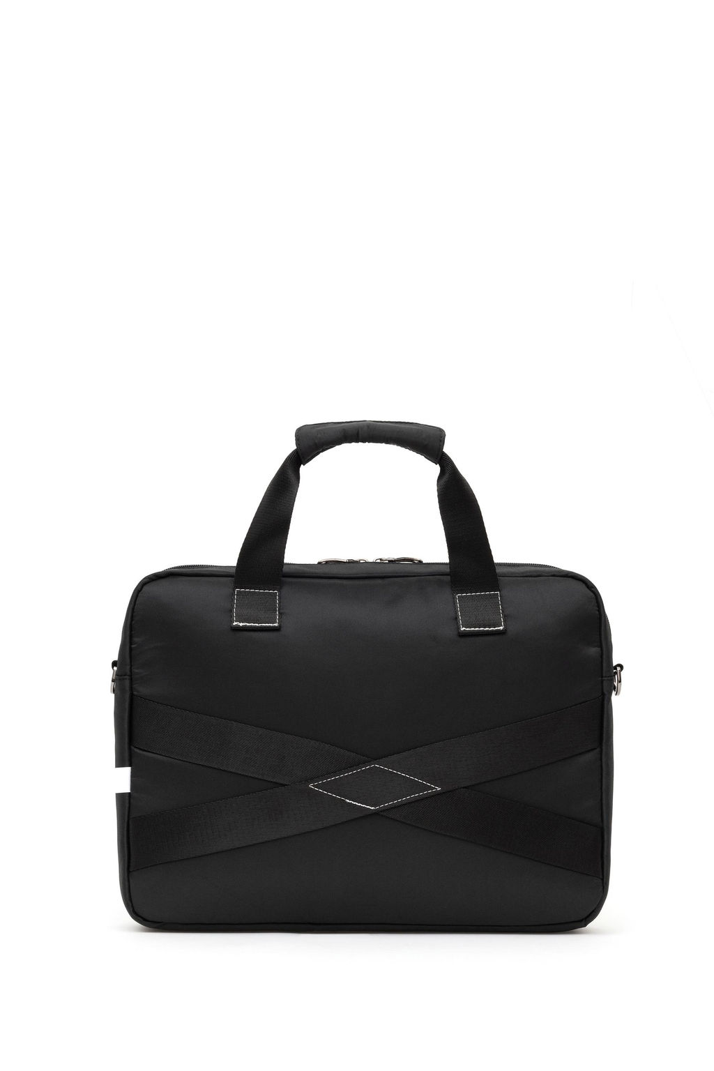 U. S. Polo Assn / Мужская черная сумка - U.s. polo assn фото 3