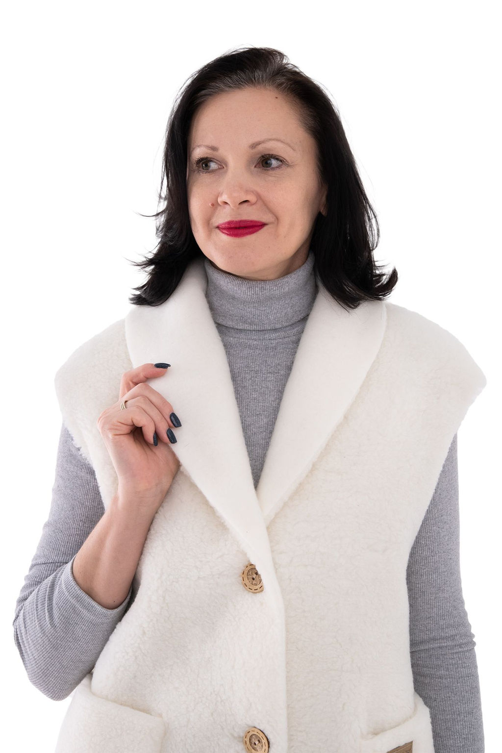 Жилет СИЛЬВИЯ - Woollamb фото 9