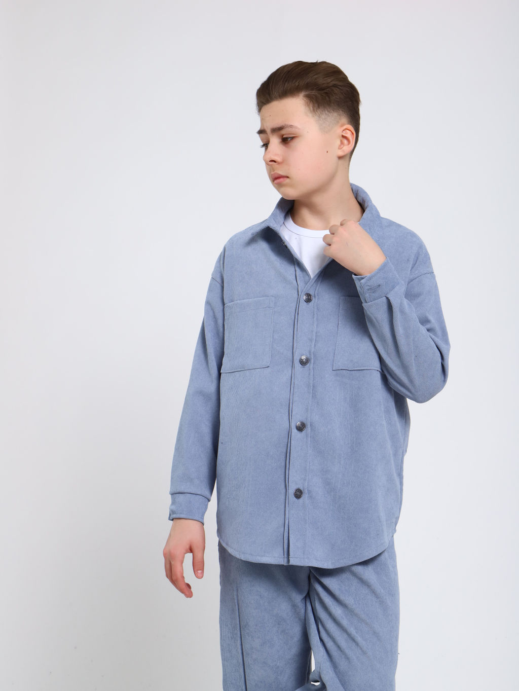 Костюм для девочки мальчика Вельвет Ладошки  фото 12