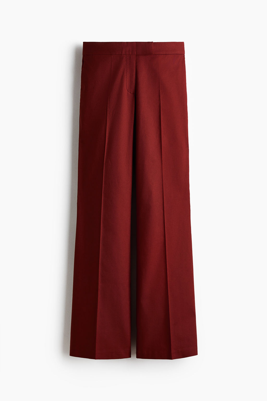 Linen-blend tailored trousers - H&m фото 2