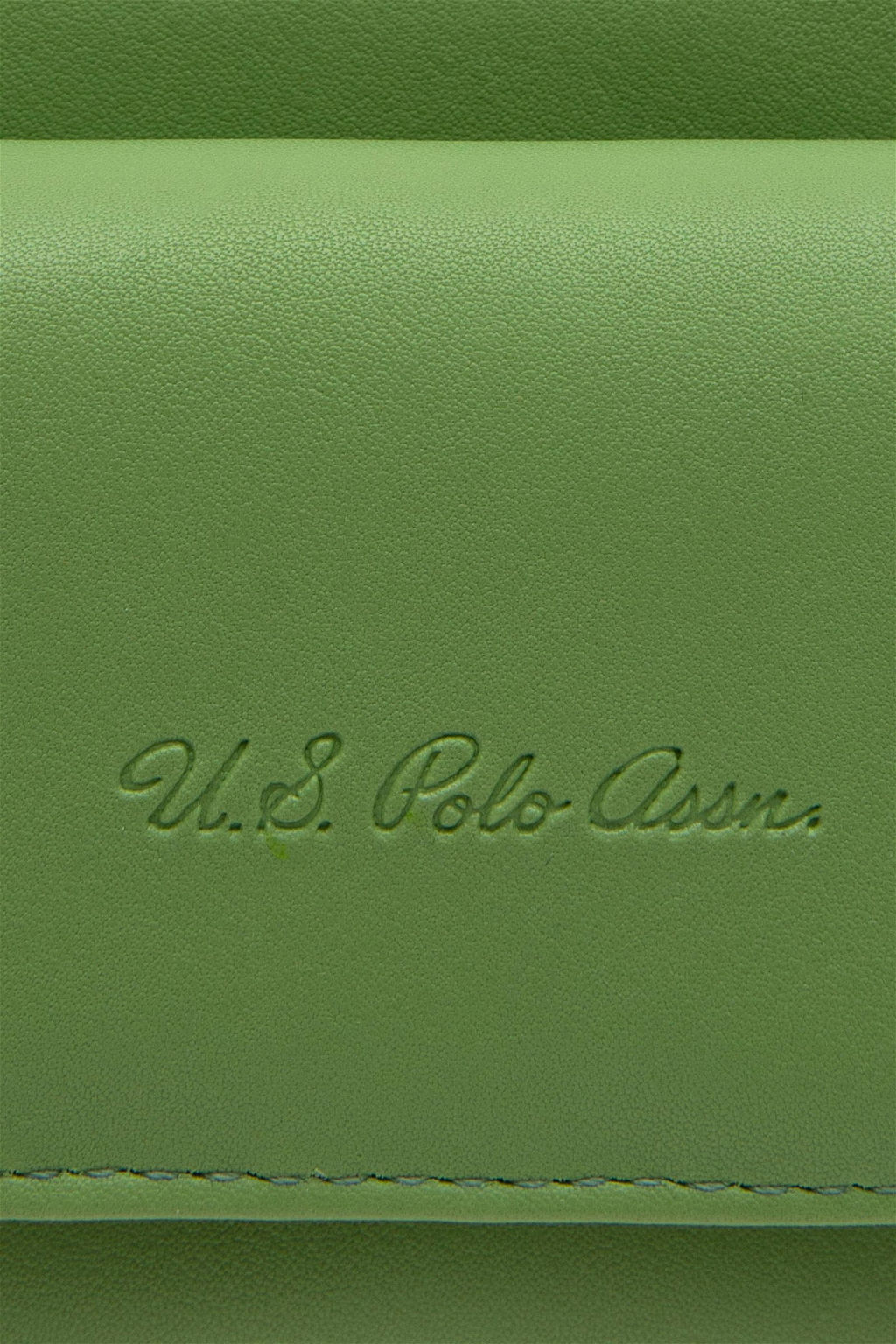 Женский зеленый кошелек - U.s. polo assn фото 6