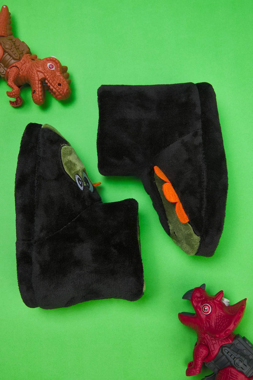 Koyu Yesil Dinozor Temal? Erkek Cocuk Kids Ev Terligi TAKAW26ER00014 - Trendyolmilla фото 2