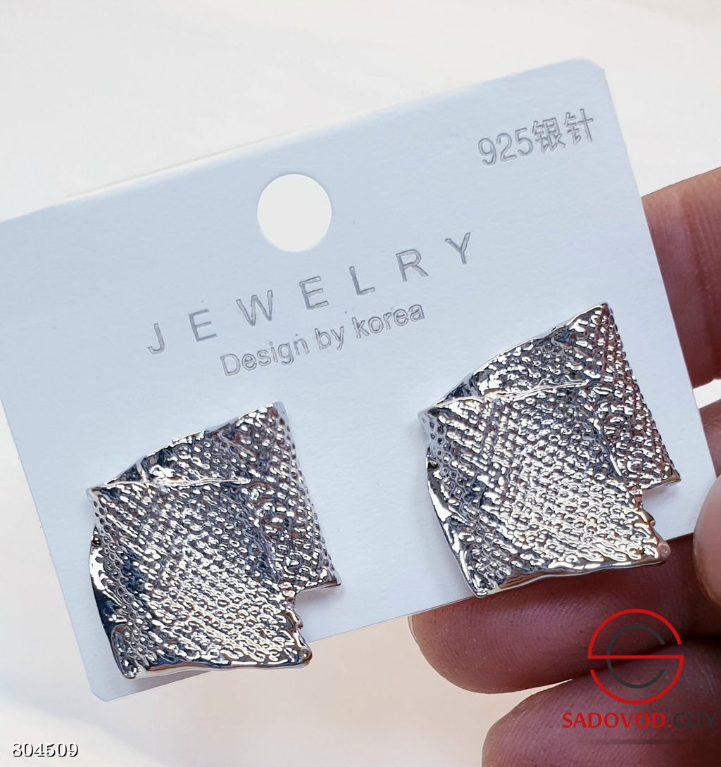 Серьги крупным жемчугом - Bruno фото 20