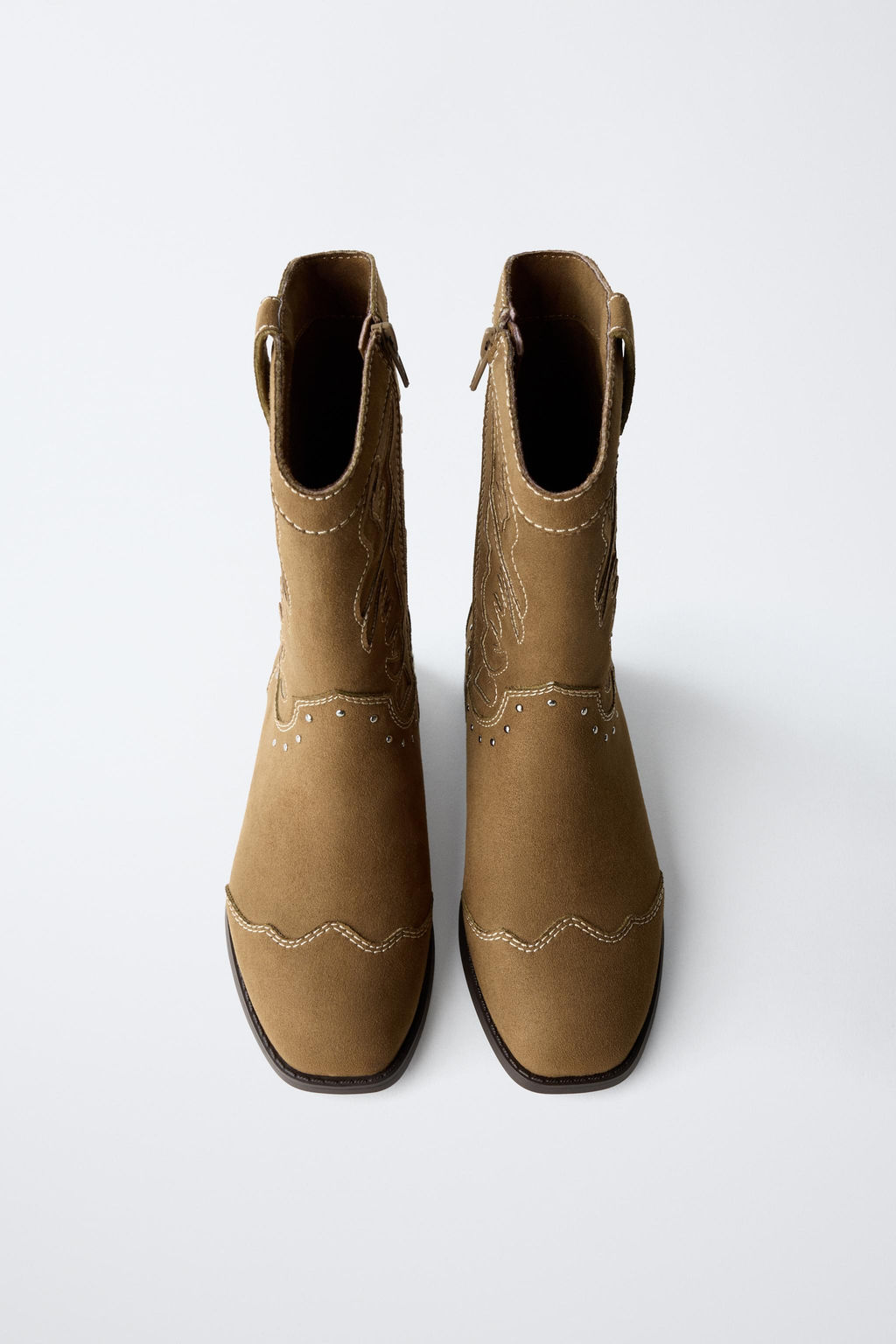 COWBOY BOOTS - Zara фото 4