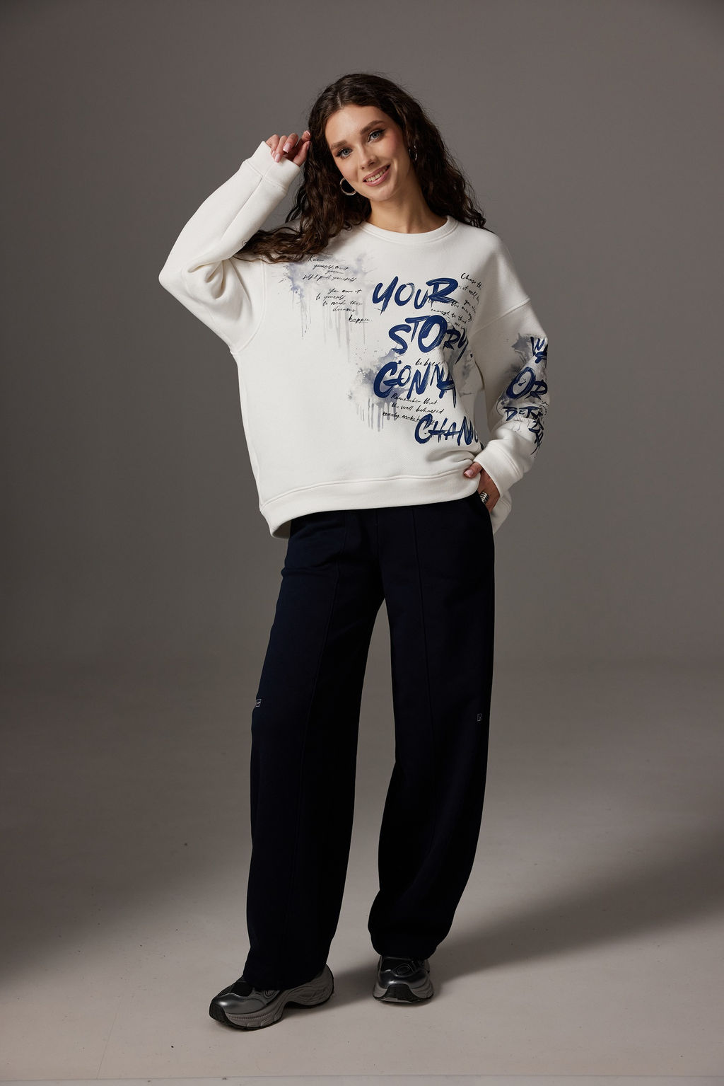 Брюки 4175 - MG Wear фото 25