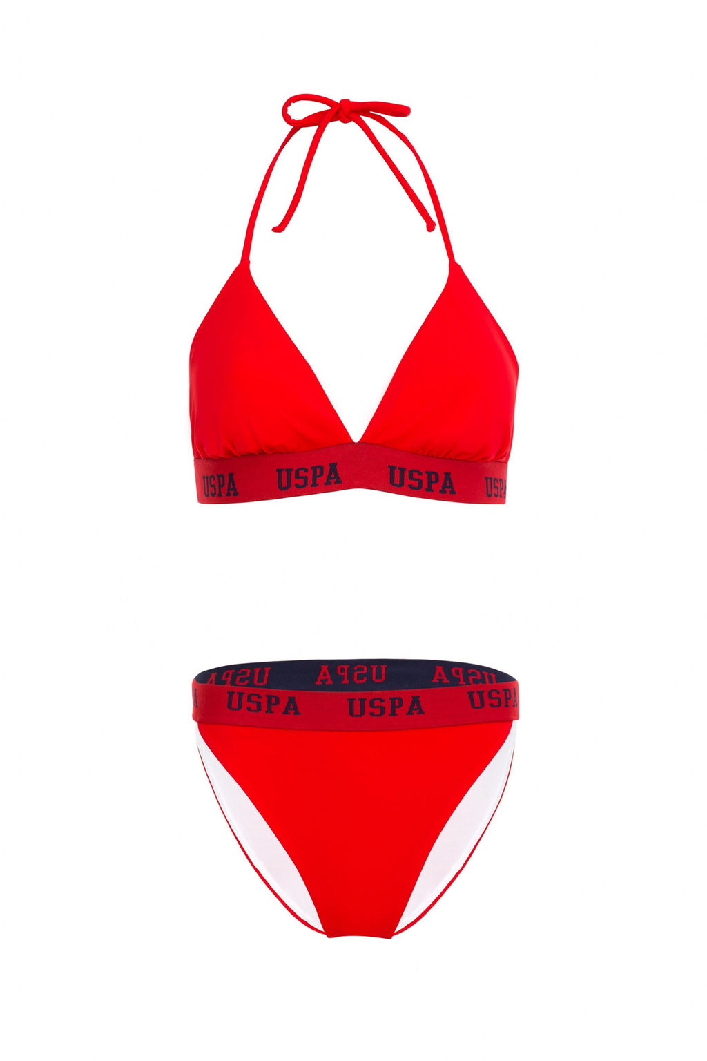 Женское красное бикини Неожиданная скидка в корзине