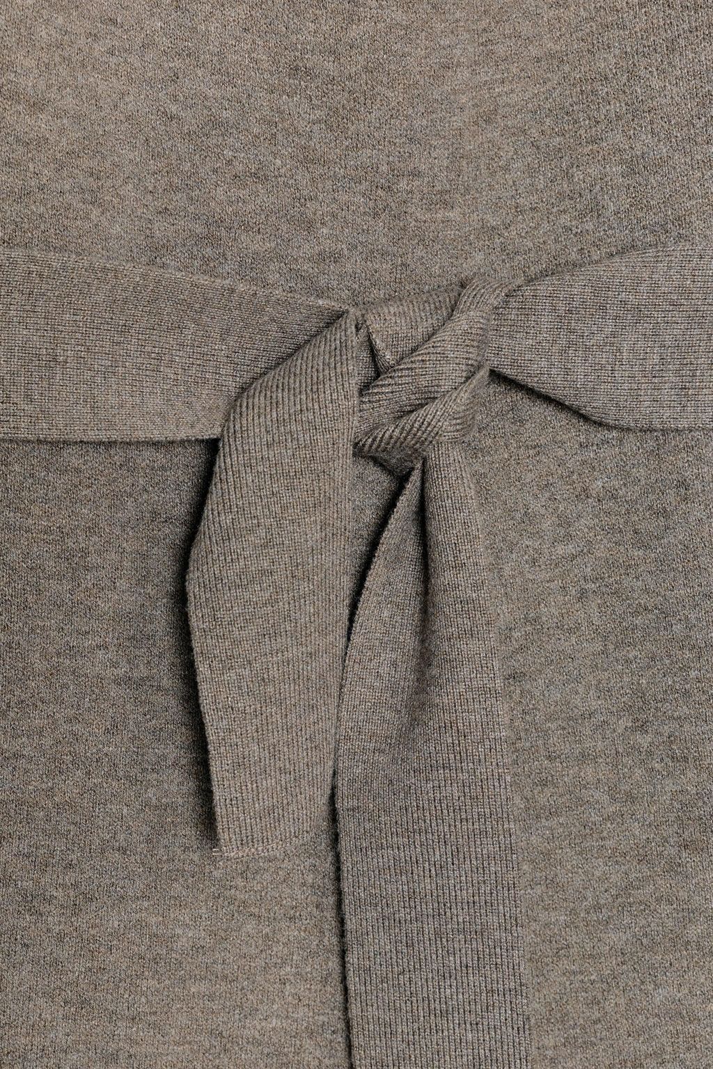 PLAIN KNIT CARDIGAN WITH BELT - Zara фото 11