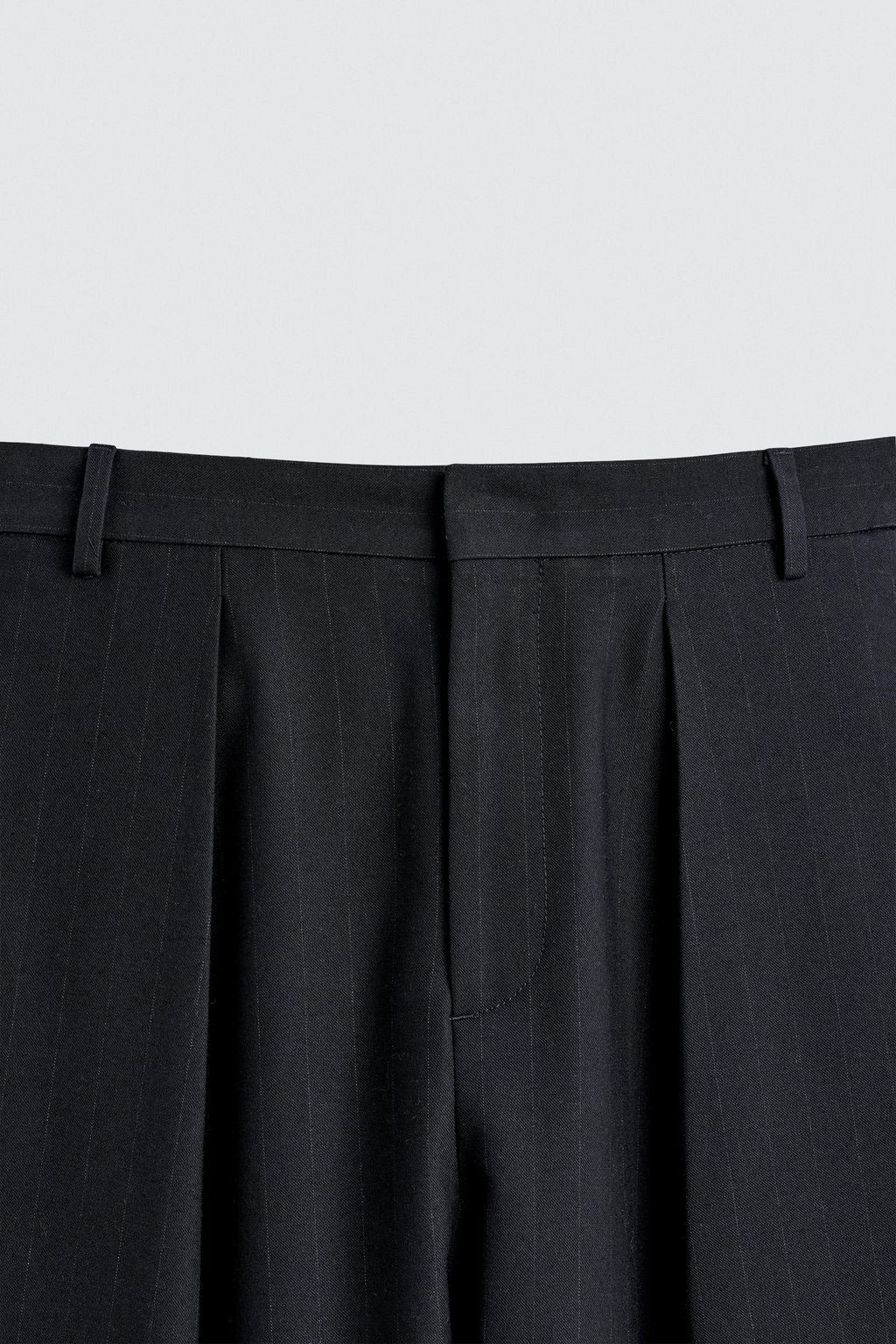 RELAXED FIT PLEATED TROUSERS - Zara фото 10