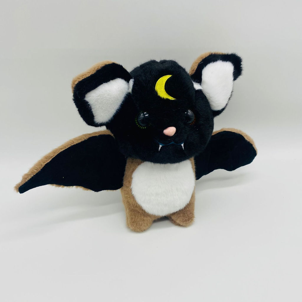 Мягкая игрушка Мышь летучая 23 см - Storyland фото 7