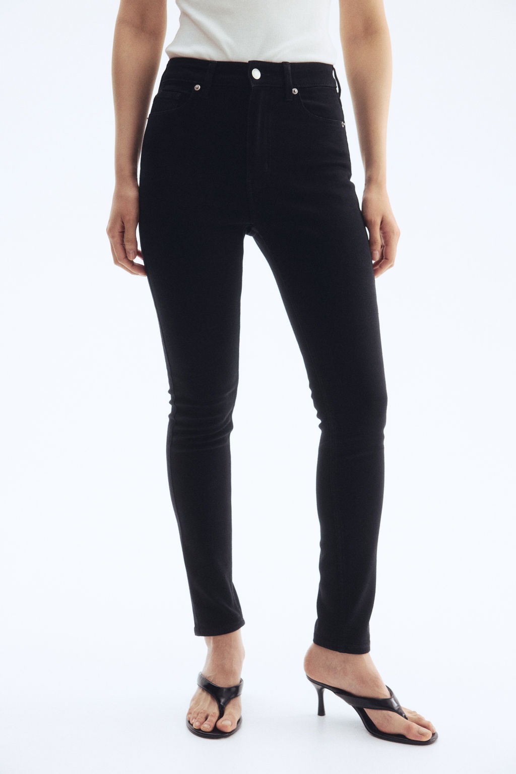 Skinny High Waist Jeans - H&m фото 10