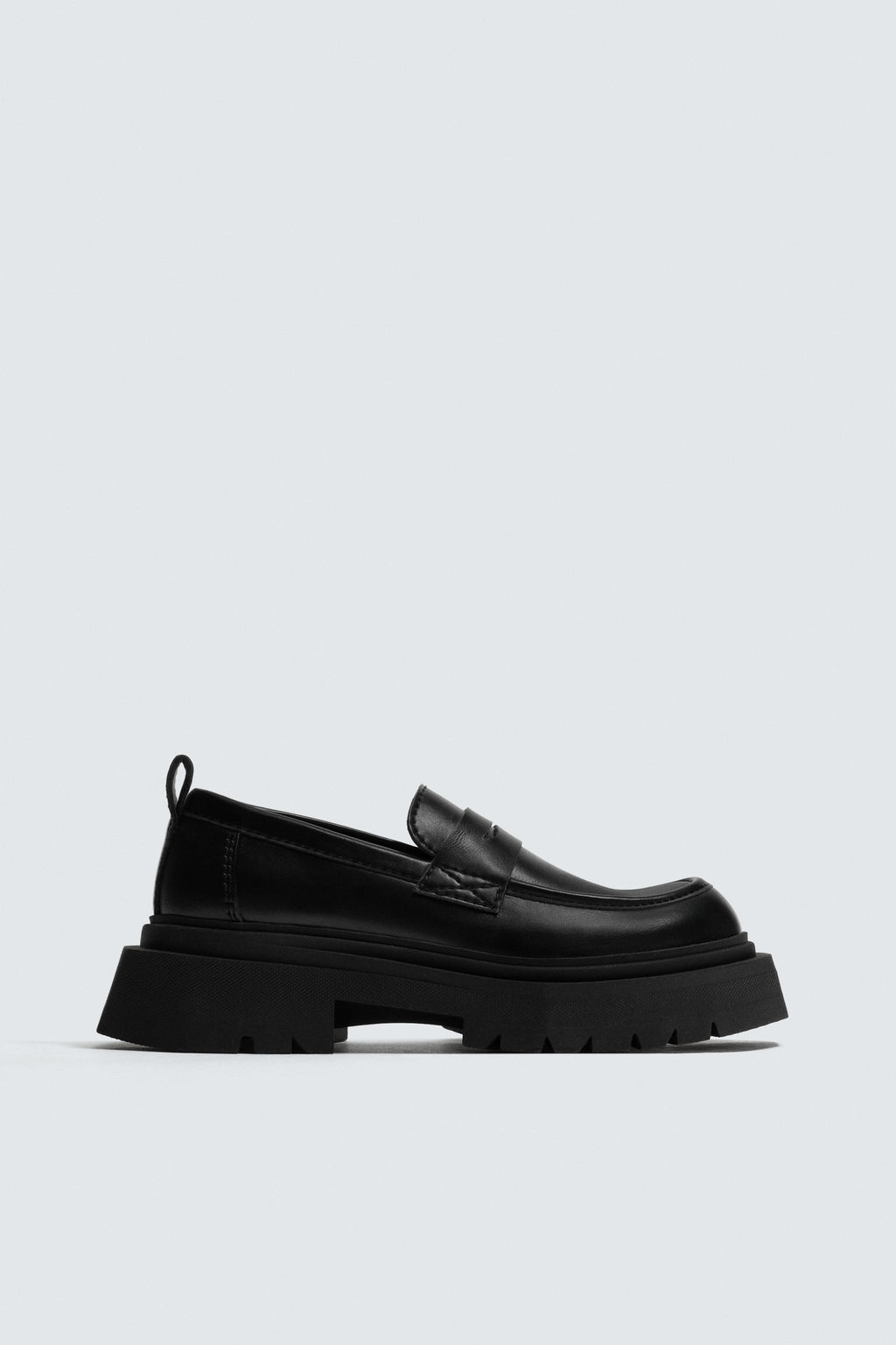 CHUNKY PENNY LOAFERS - Zara фото 12