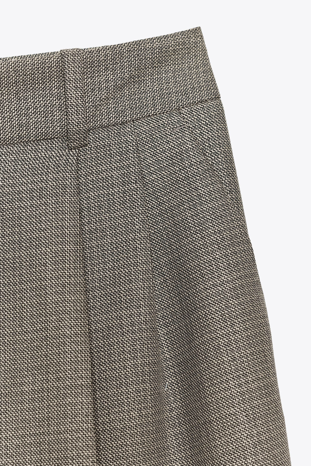 WIDE-LEG TROUSERS WITH DARTS - Zara фото 8