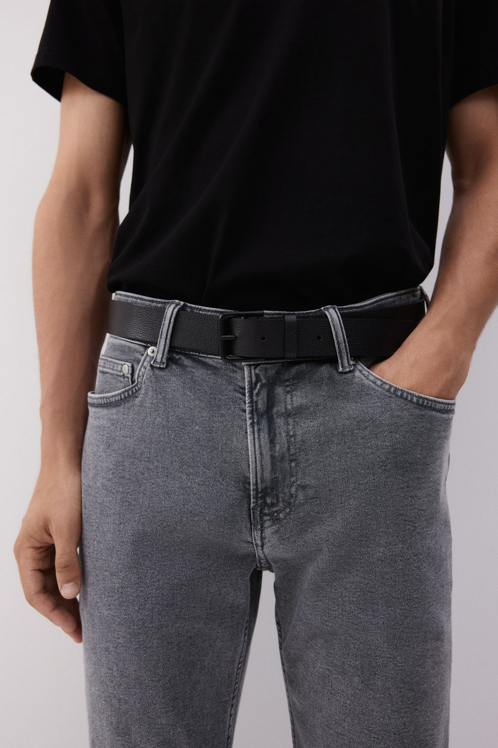 Straight Regular Jeans - H&m фото 6