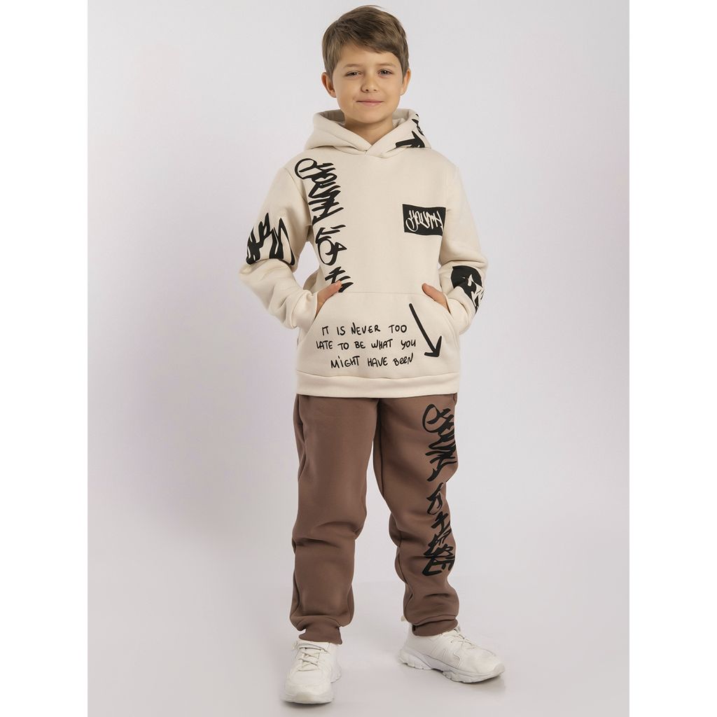 Костюм футер 3х нитка начёс 8535340502 - Youlala фото 2