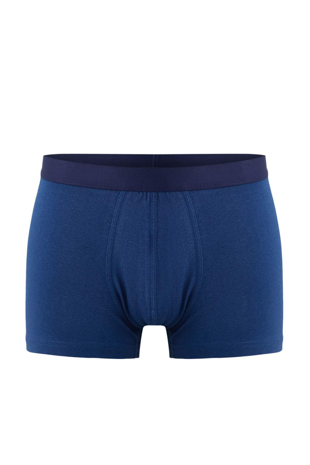 TRENDYOL MAN Cok Renkli 3lu Paket Ay? Bask?l?-Duz Esnek PamukluBoxer TMNSS25BX00008 - Trendyolmilla фото 10