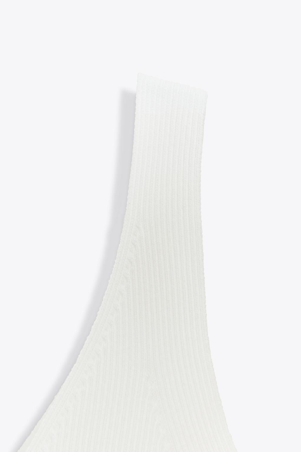 RIB KNIT TOP - Zara фото 14