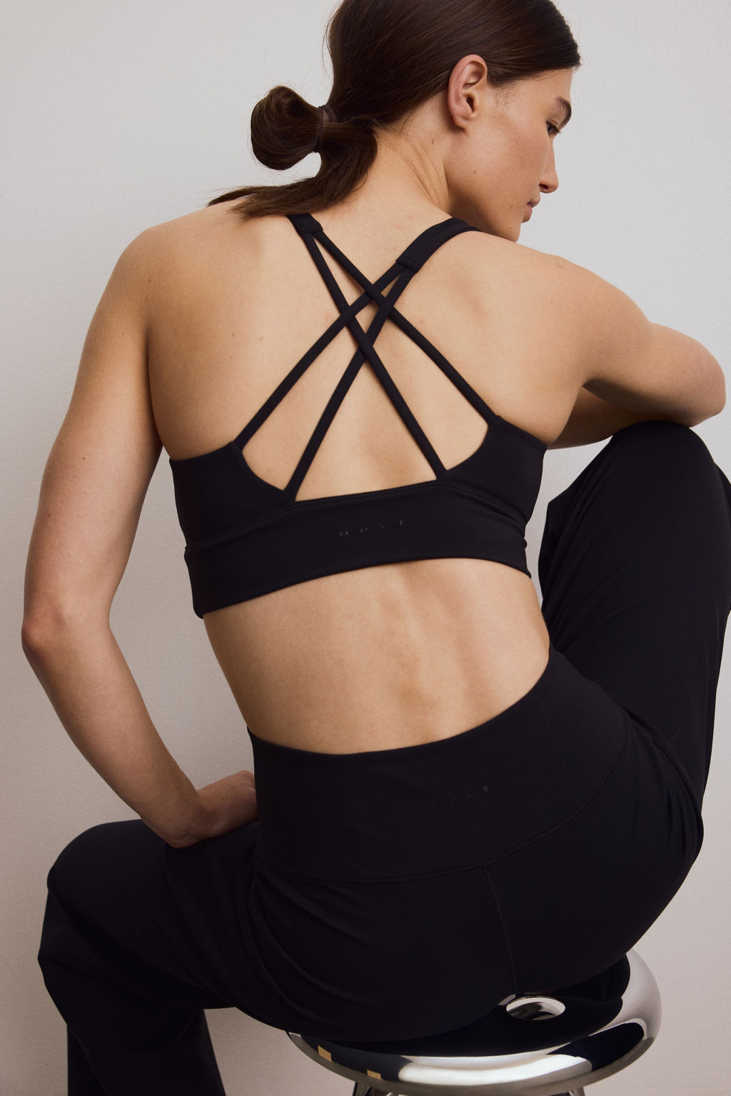Leggings de deporte amplios con SoftMove - H&m фото 9