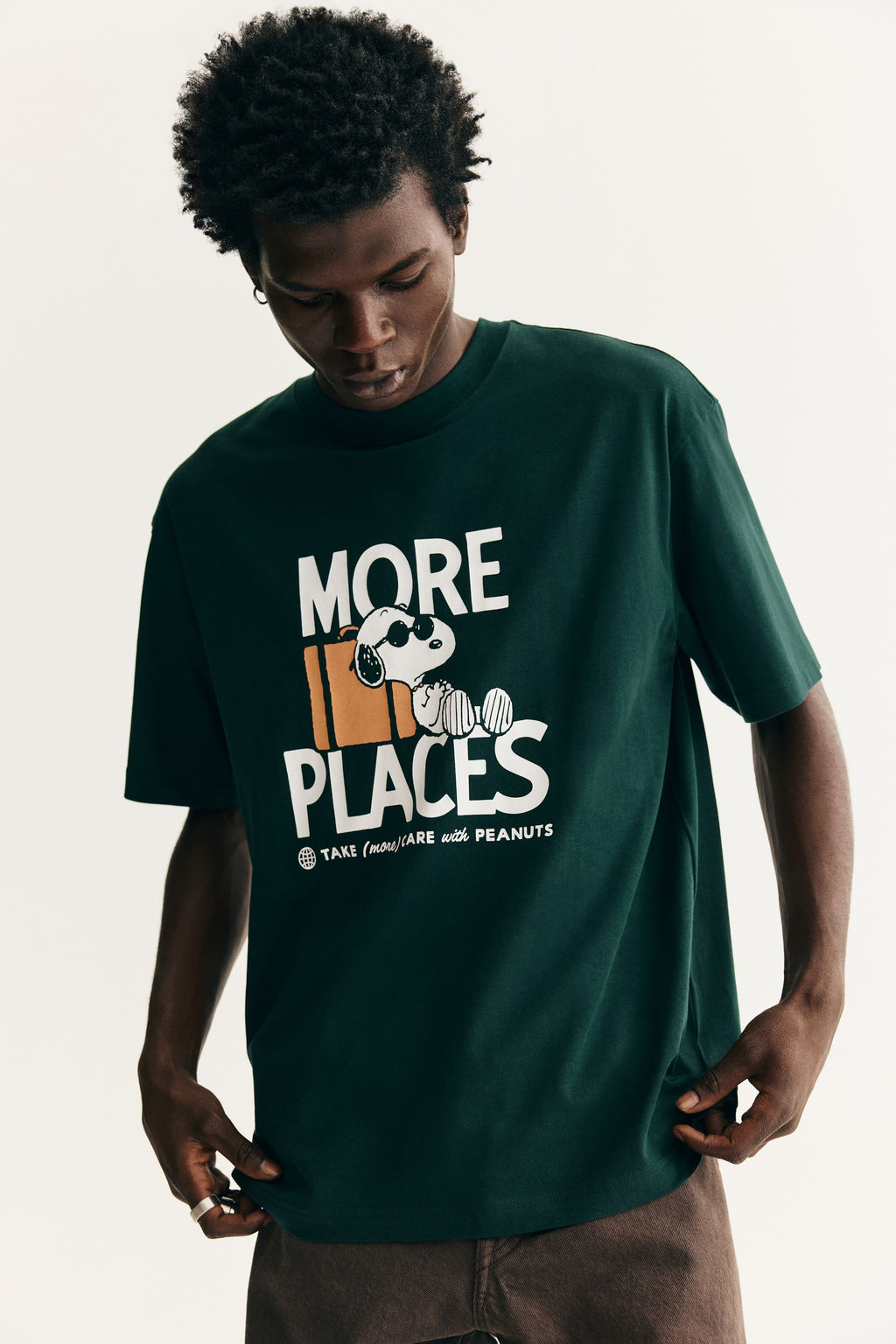 Camiseta Loose Fit - H&m фото 19
