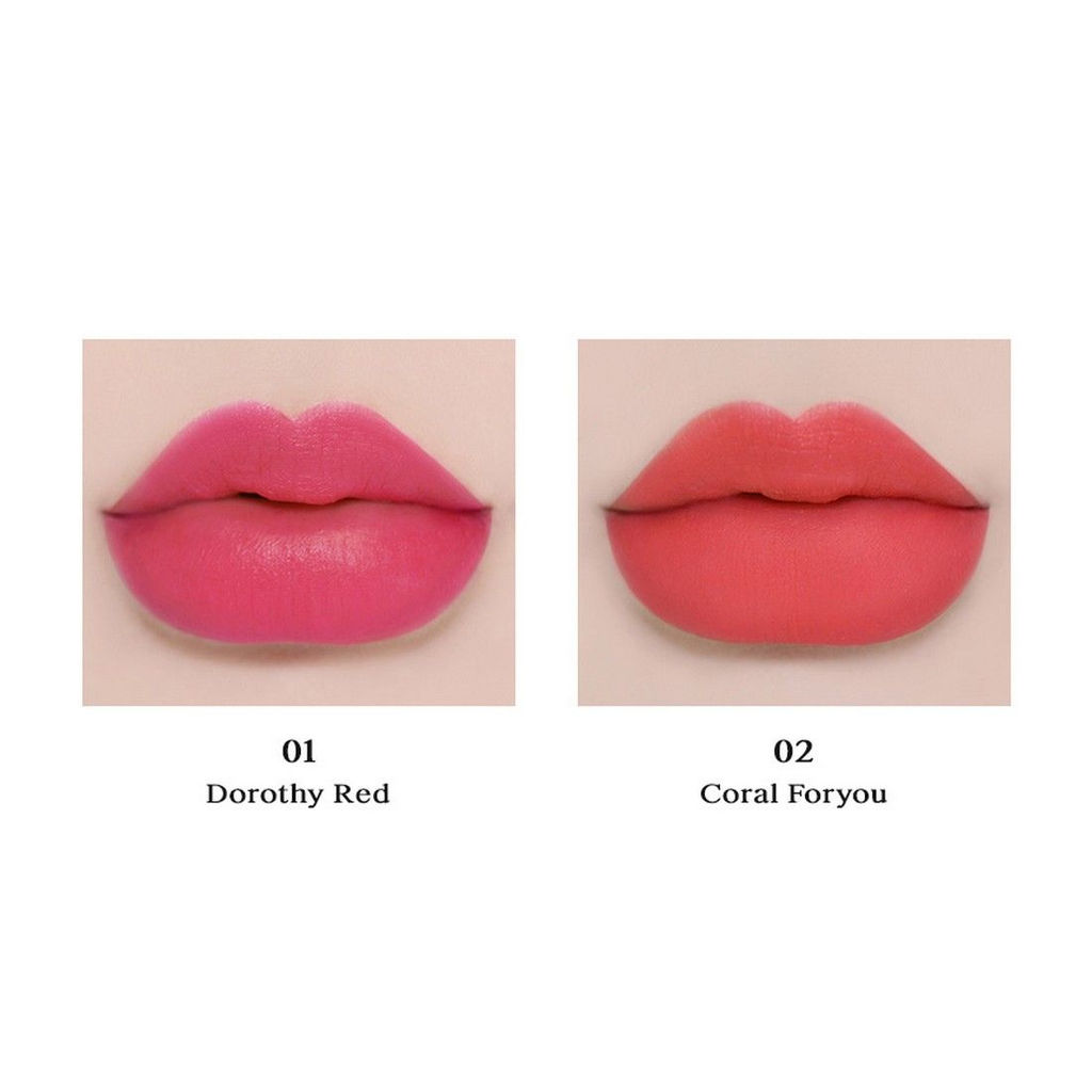Locean Матовая помада для губ / Matte Stick #01 Dorothy Red, 3,3 г