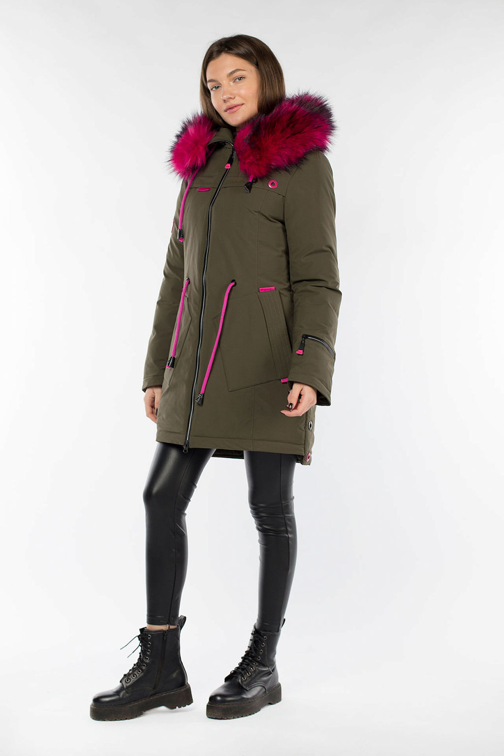 05-1534 Куртка зимняя (Синтепон 300) - Империя пальто фото 4