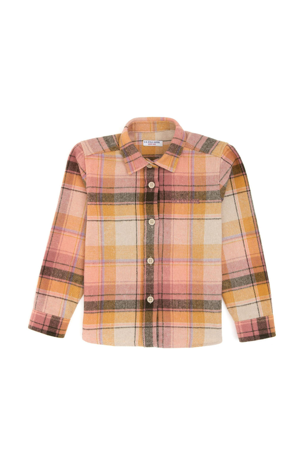 K_z _ocuk Orkide Uzun Kollu G_mlek - U.s. polo assn фото 2