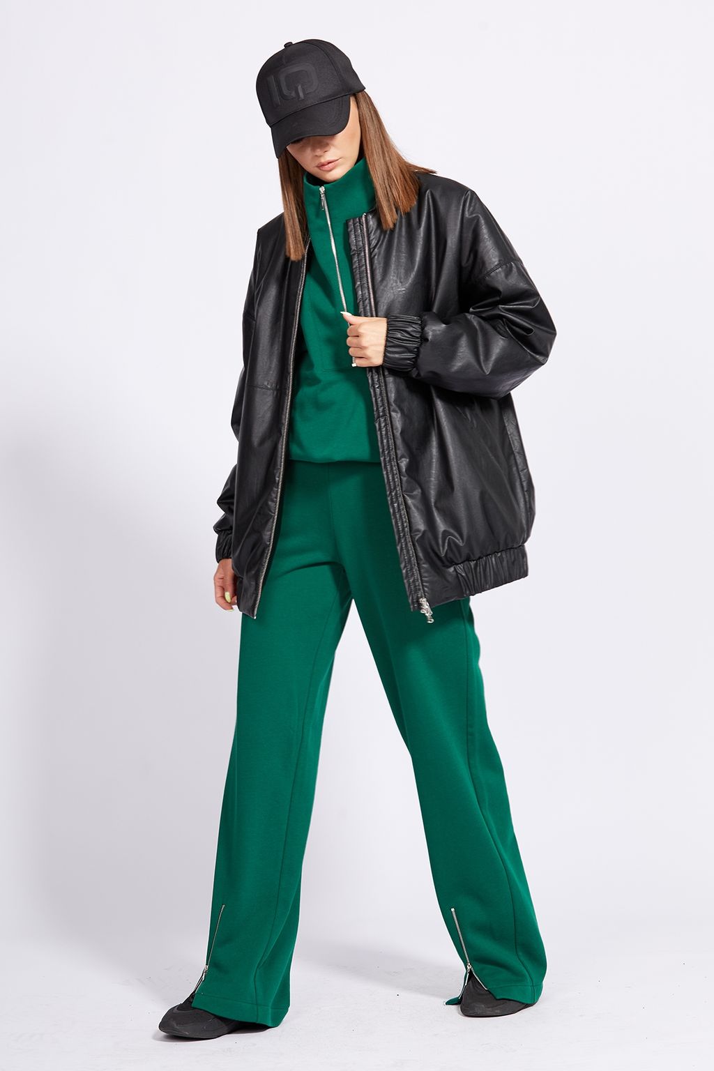 Куртка 2250 черный - Eola фото 2