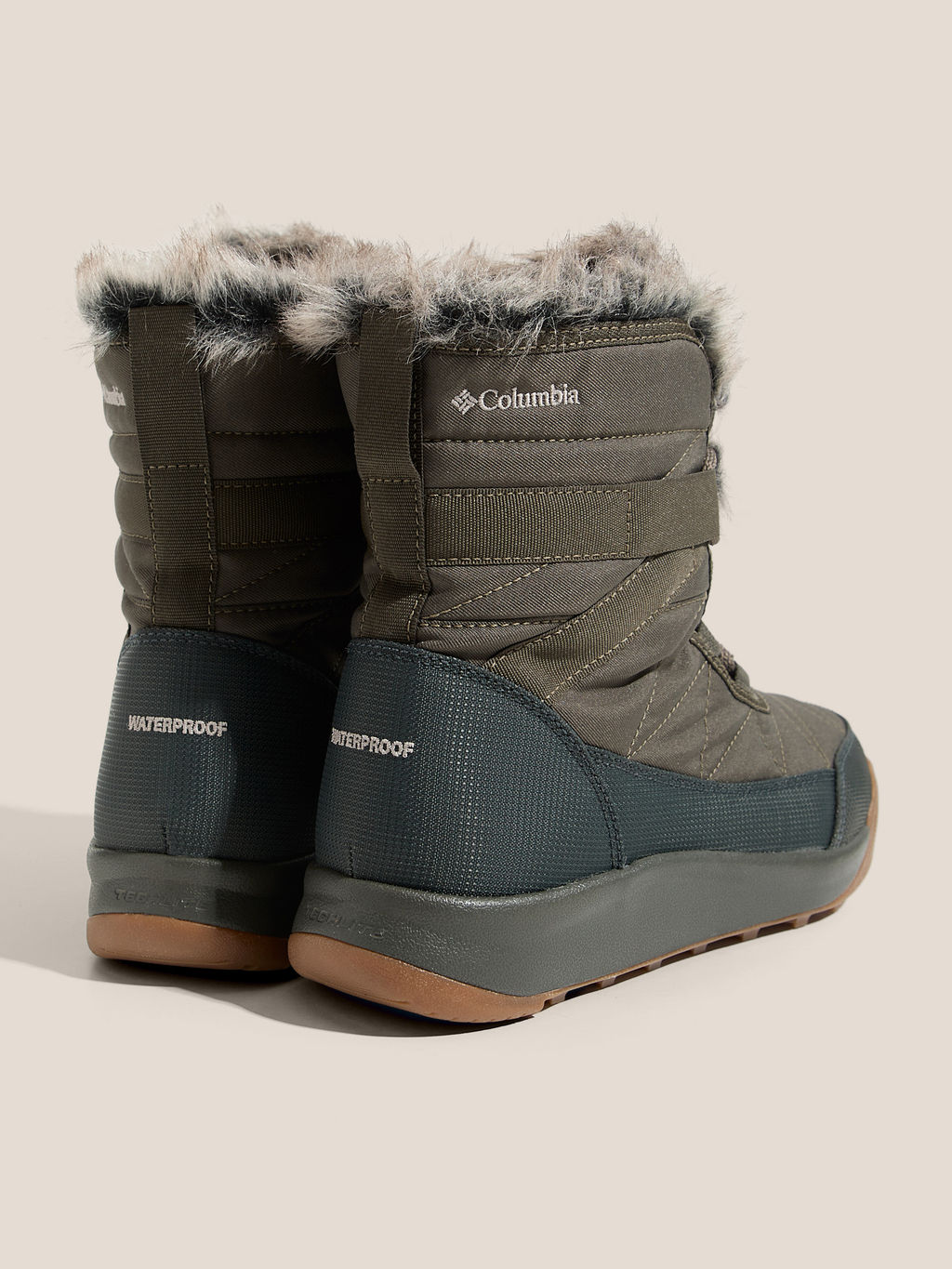 Женские дутики COLUMBIA MINX SHORTY IV Артикул 4544339, хаки