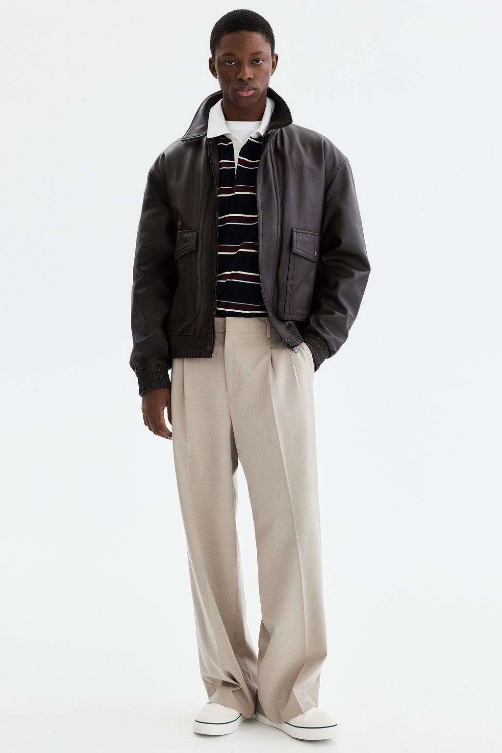 Pantal?n sastre Loose Fit - H&m фото 4