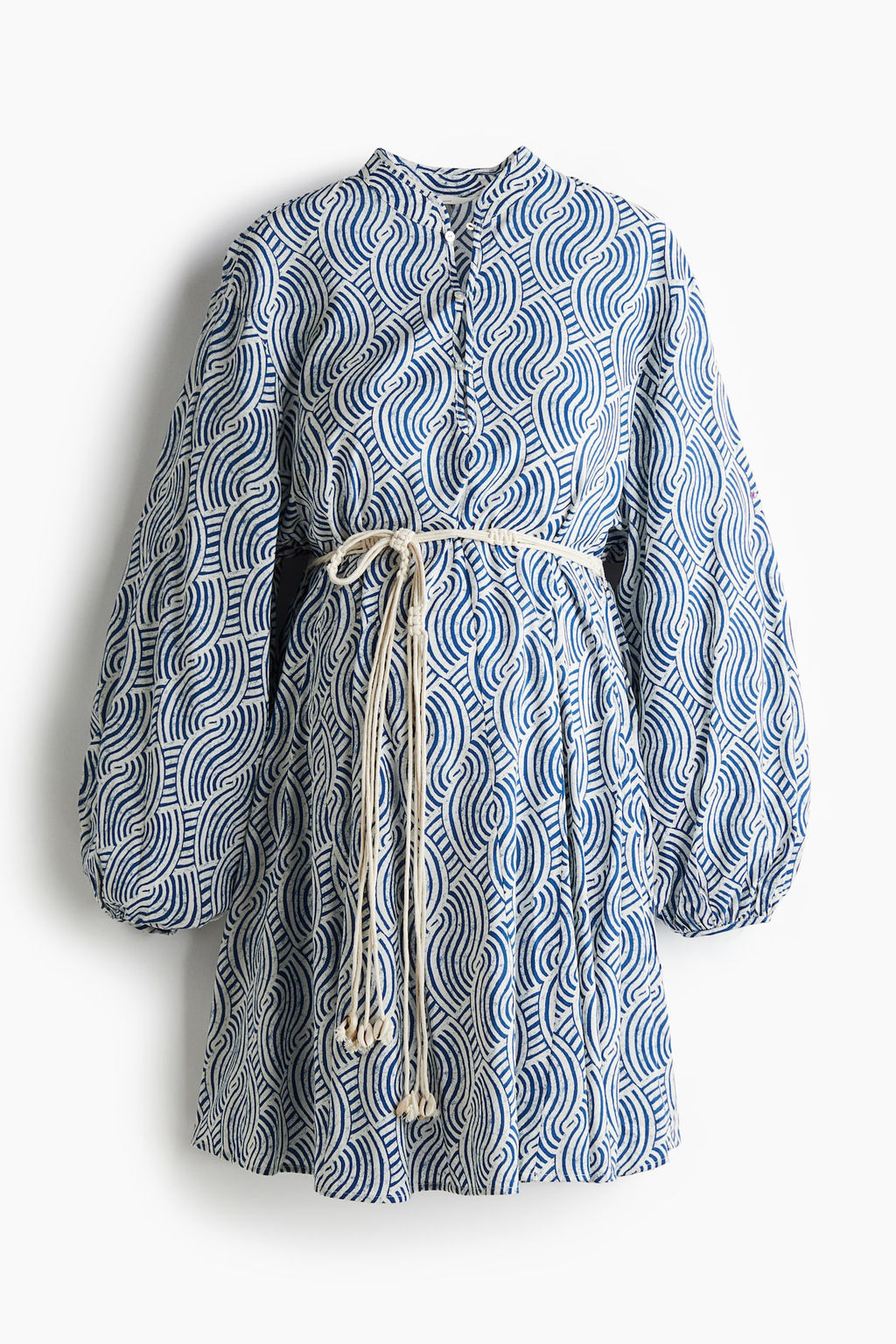 MAMA Vestido con cinturon de macrame - H&m фото 5