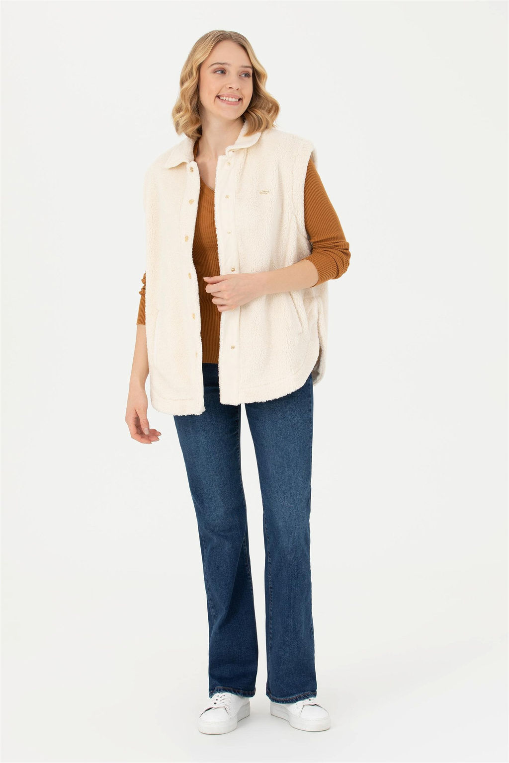 Женский свитшот с камнем Неожиданная скидка в корзине - U.s. polo assn фото 4