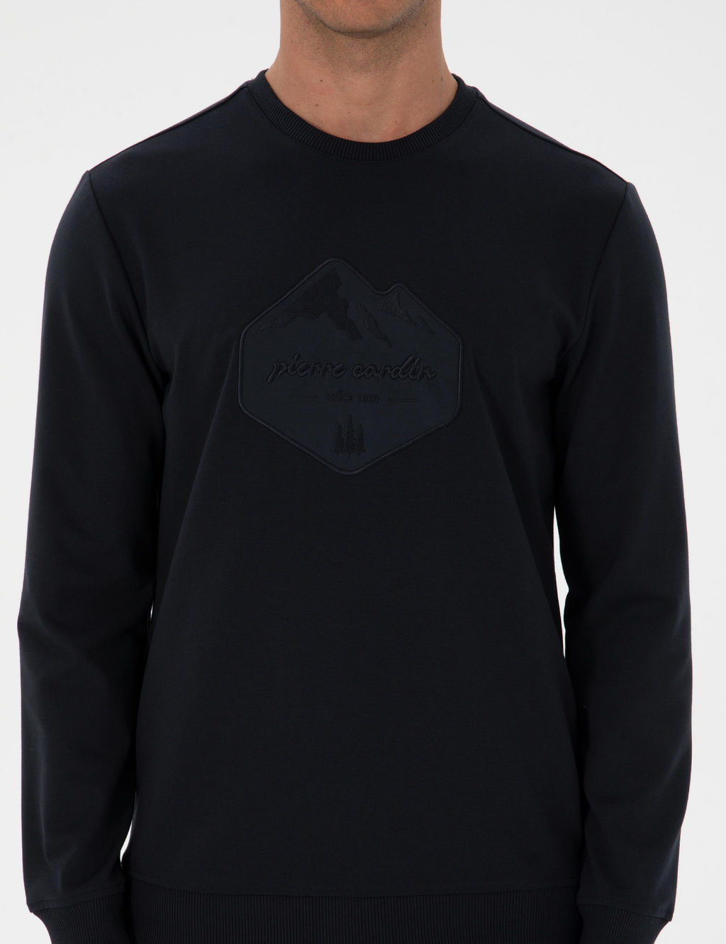 Lacivert Regular Fit Sweatshirt