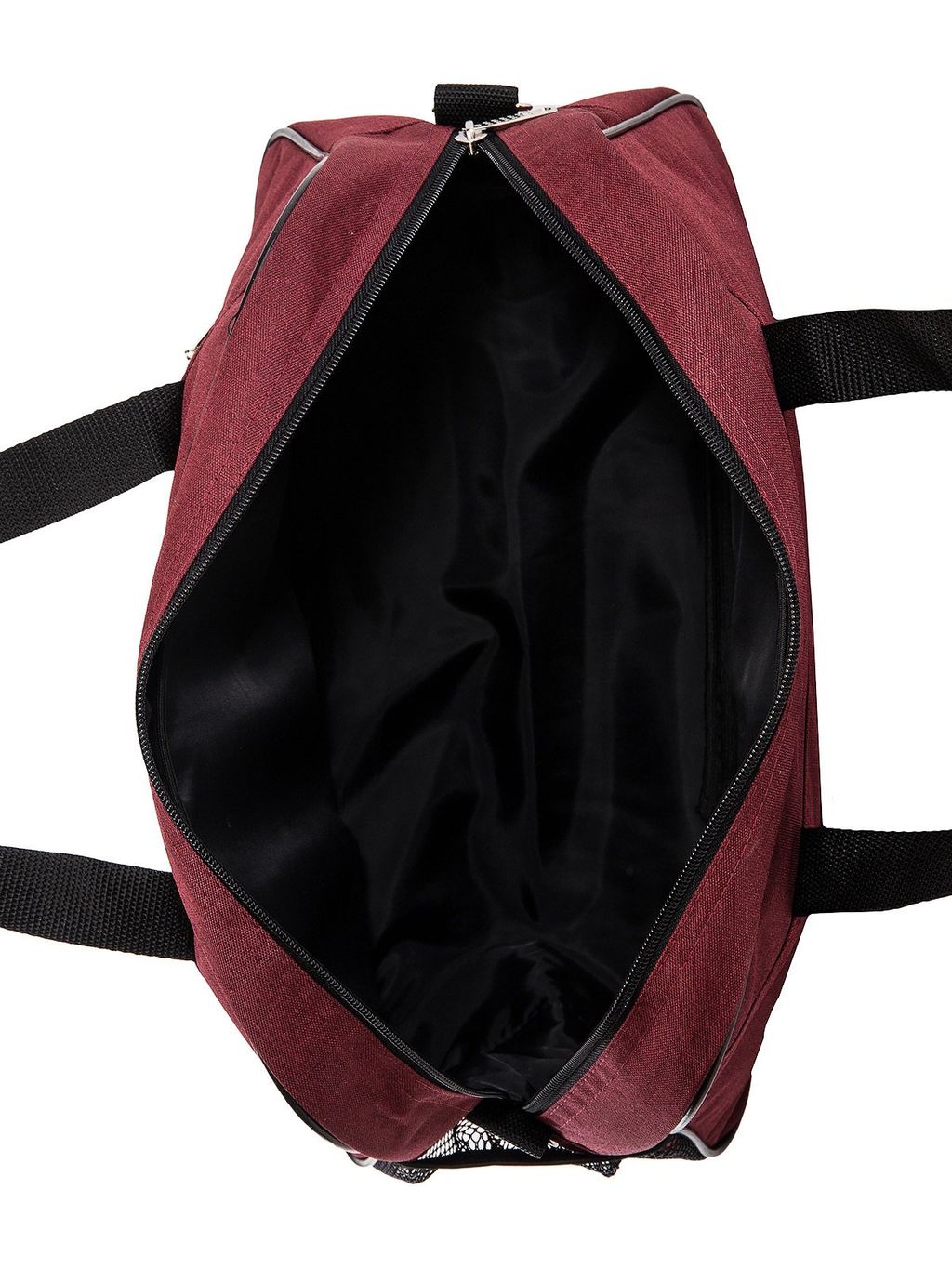 Бордовая дорожная сумка S.Lavia  фото 5