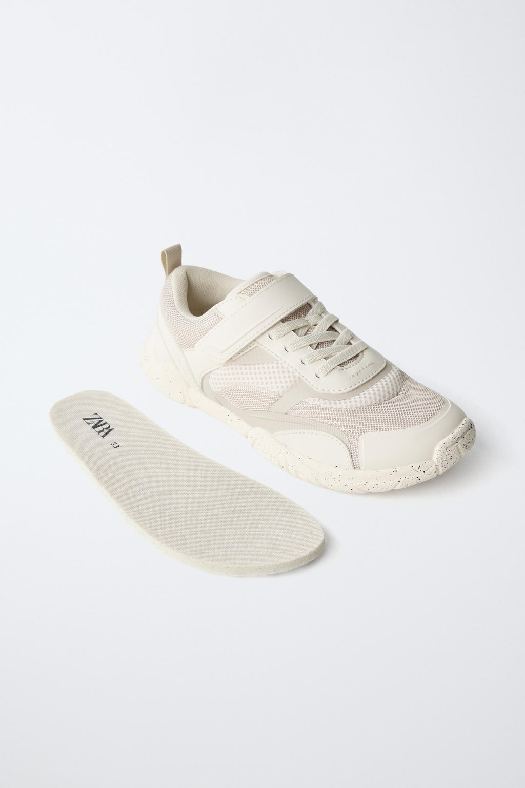 ZAPATILLA DEPORTIVA BAREFOOT / Blanco Crudo - Zara фото 4