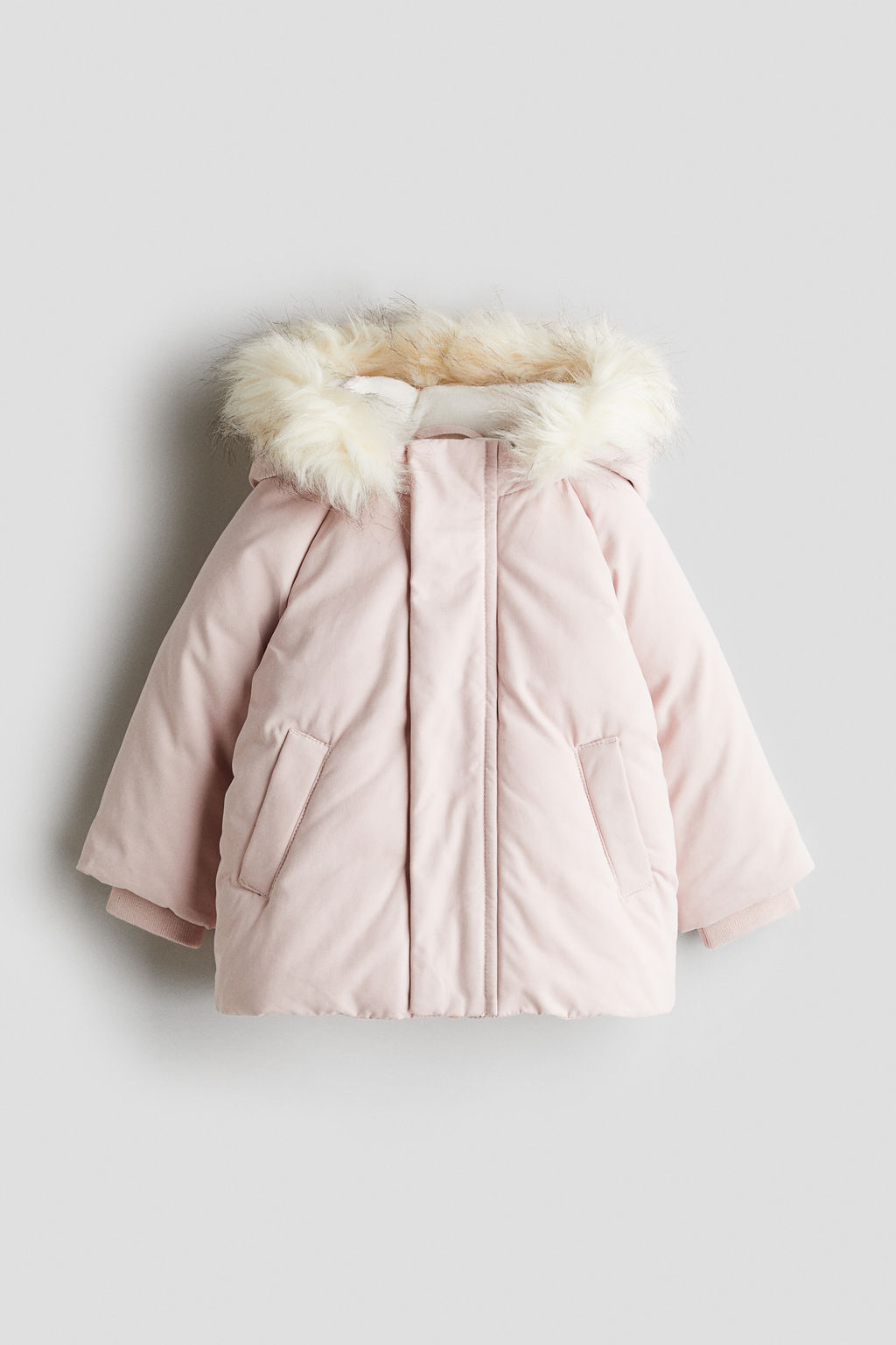 Parka acolchada