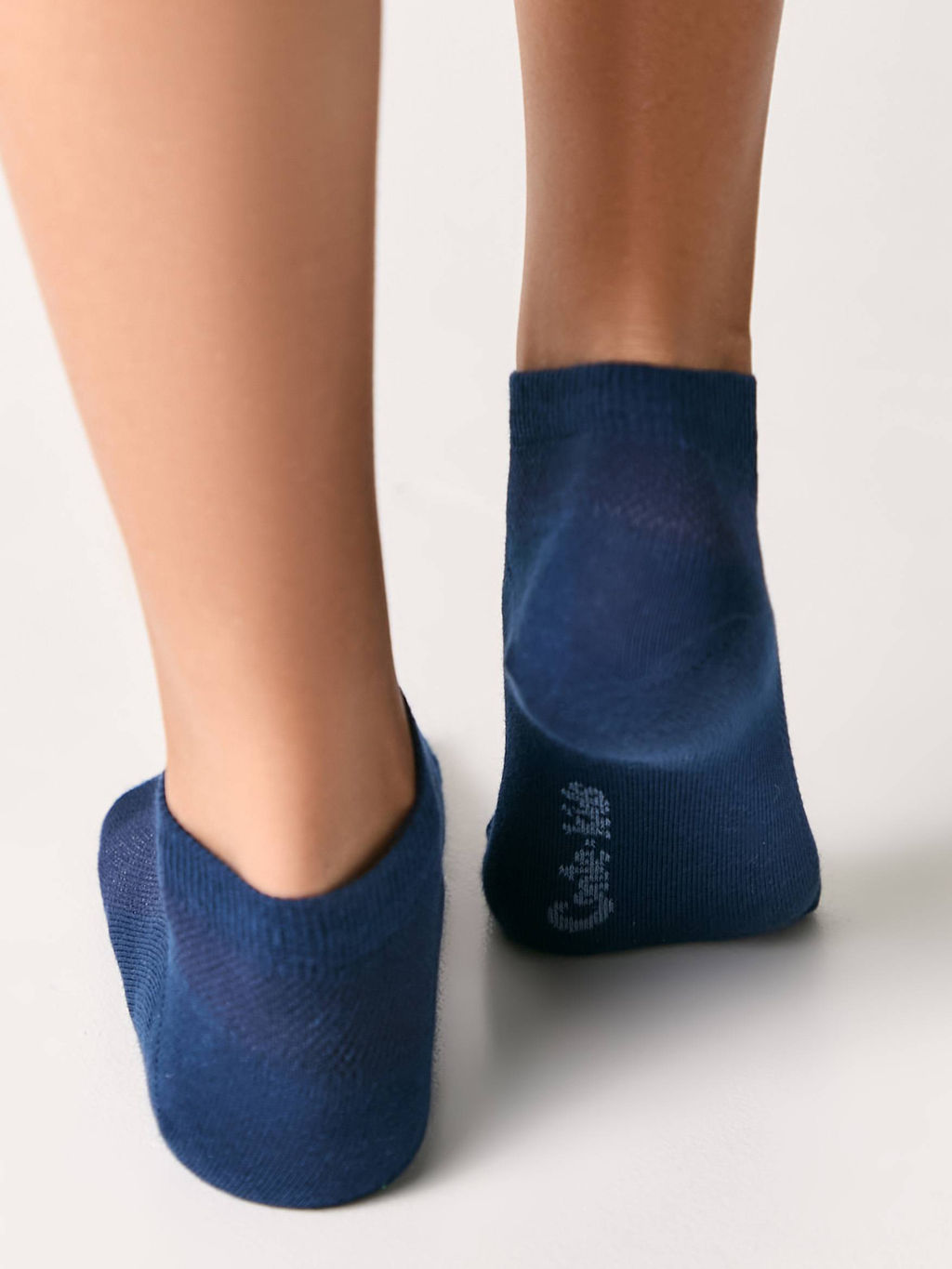 Цена за 2 пары Conte-Kids Короткие спортивные носки ACTIVE т.синий