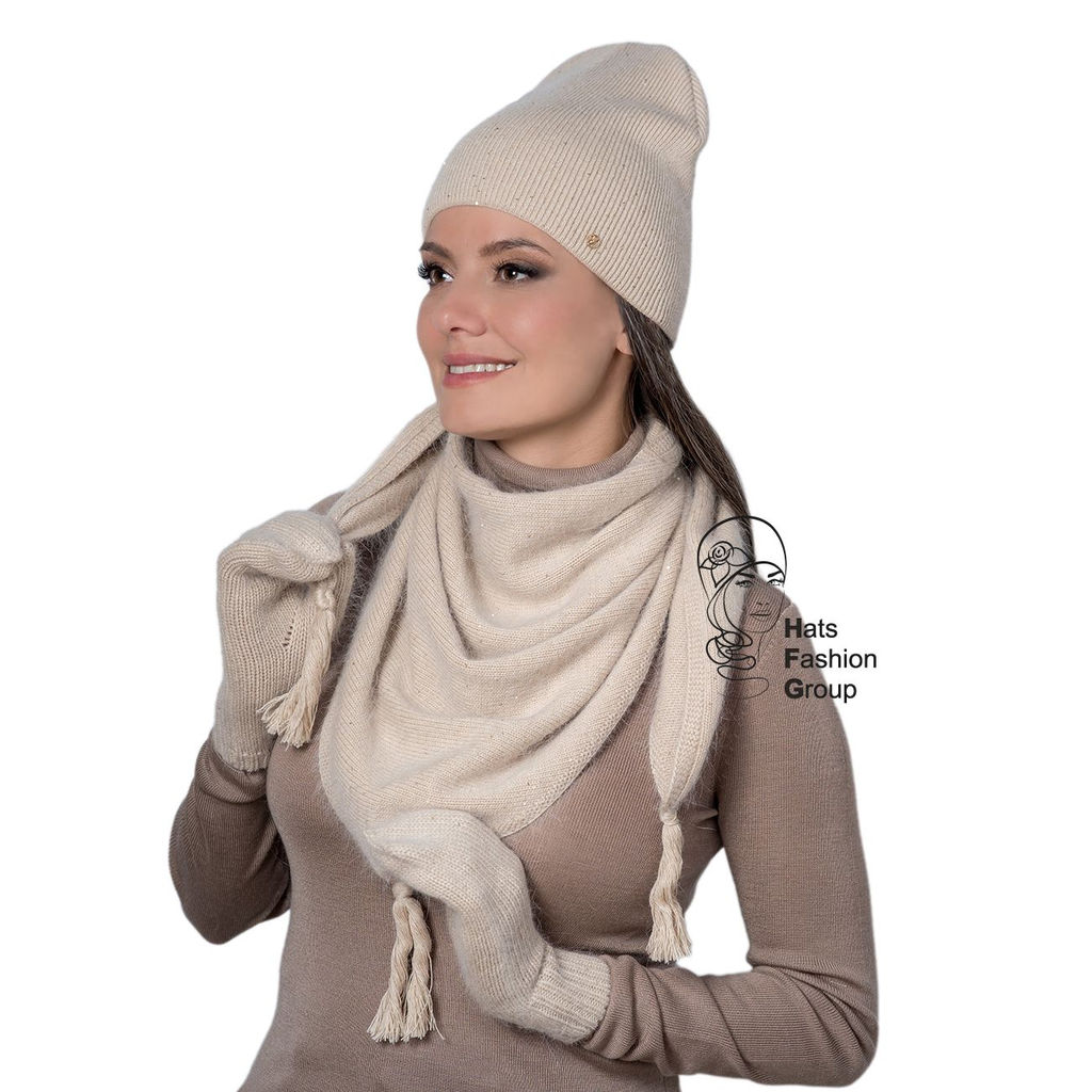 ВЭН варежки женские - Landre фото 9