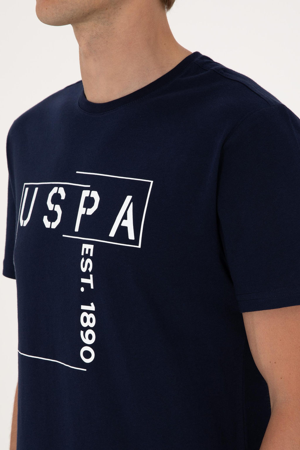 Erkek Lacivert Ti__rt - U.s. polo assn фото 7