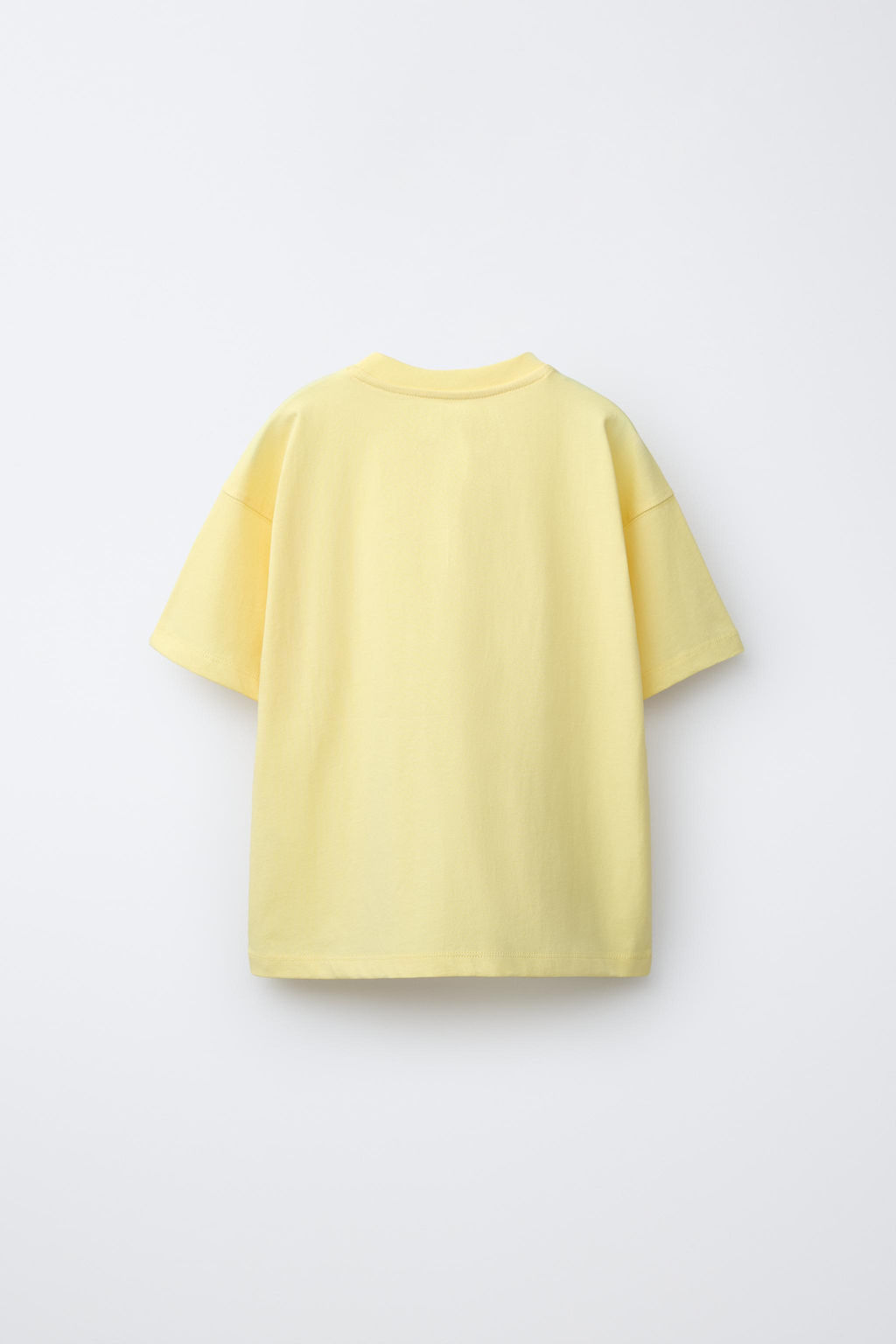 CAMISETA LISA / Amarillo vivo - Zara фото 2