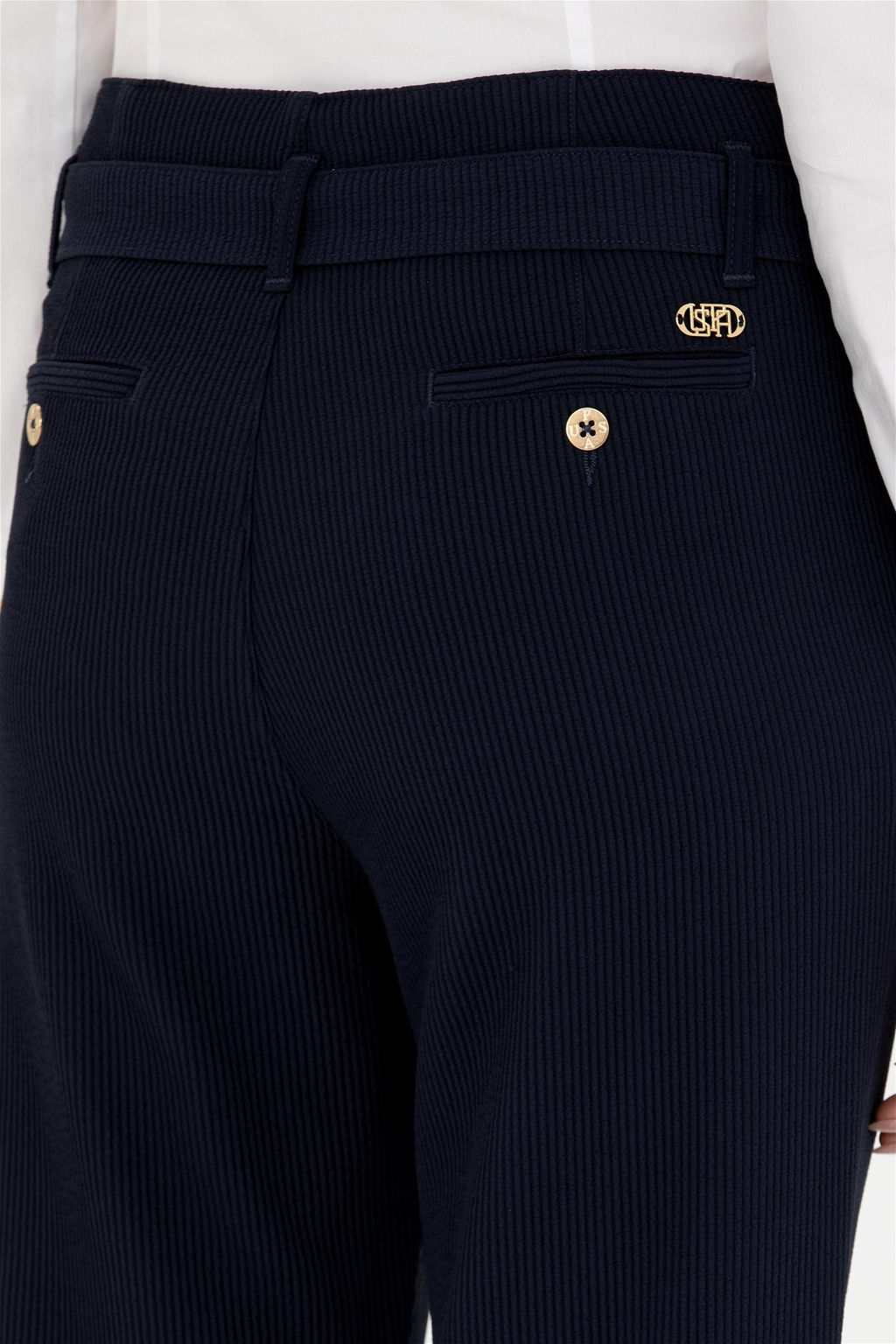 Женские темно-синие брюки - U.s. polo assn фото 14