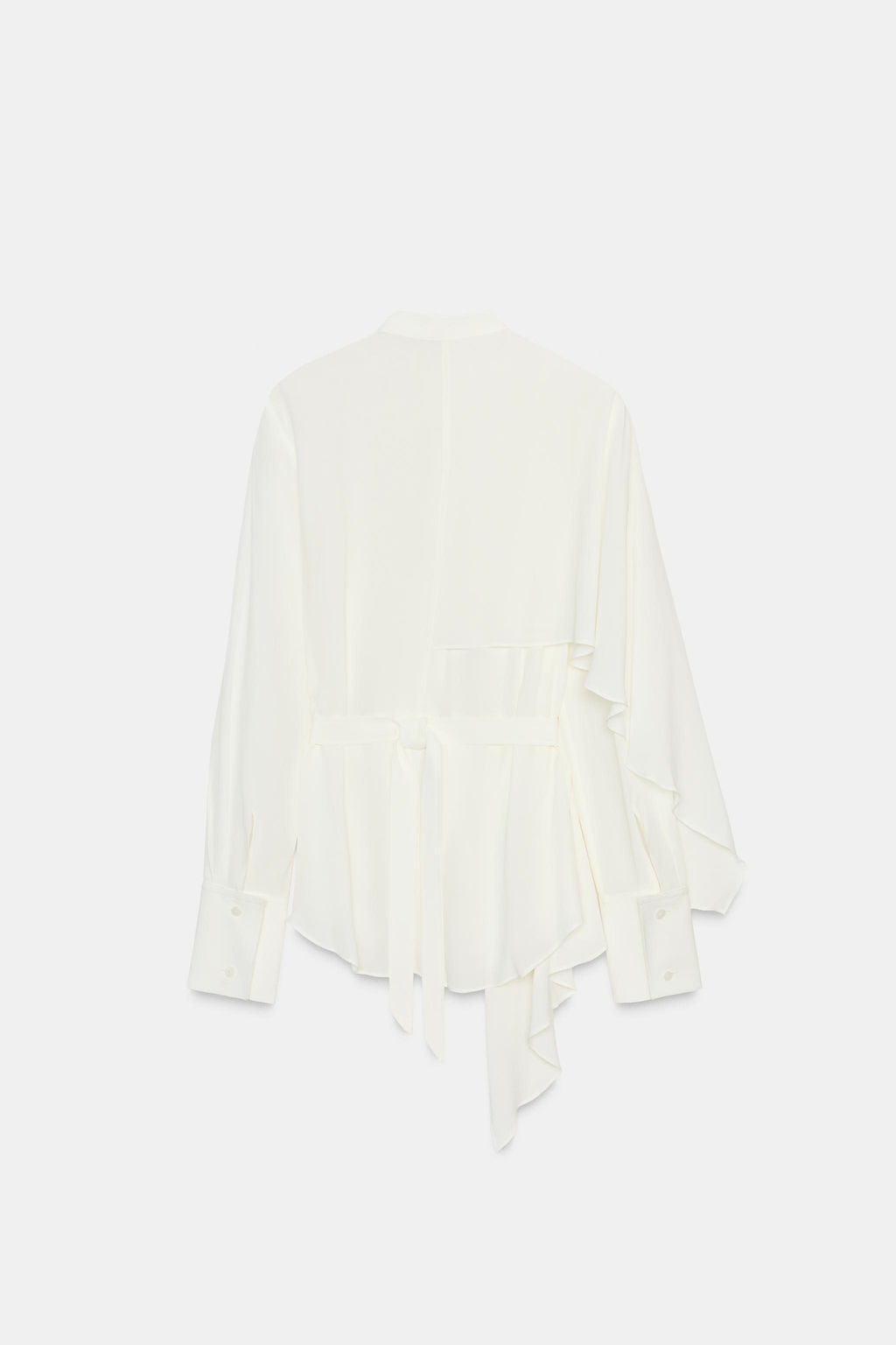ASYMMETRIC ZW COLLECTION SHIRT