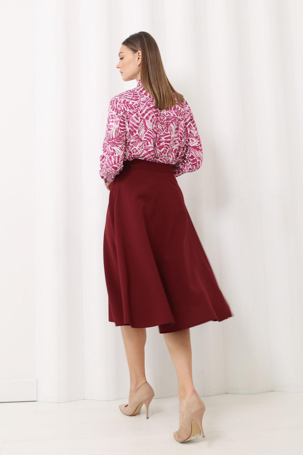 Юбка-полусолнце - Looklikecat фото 3