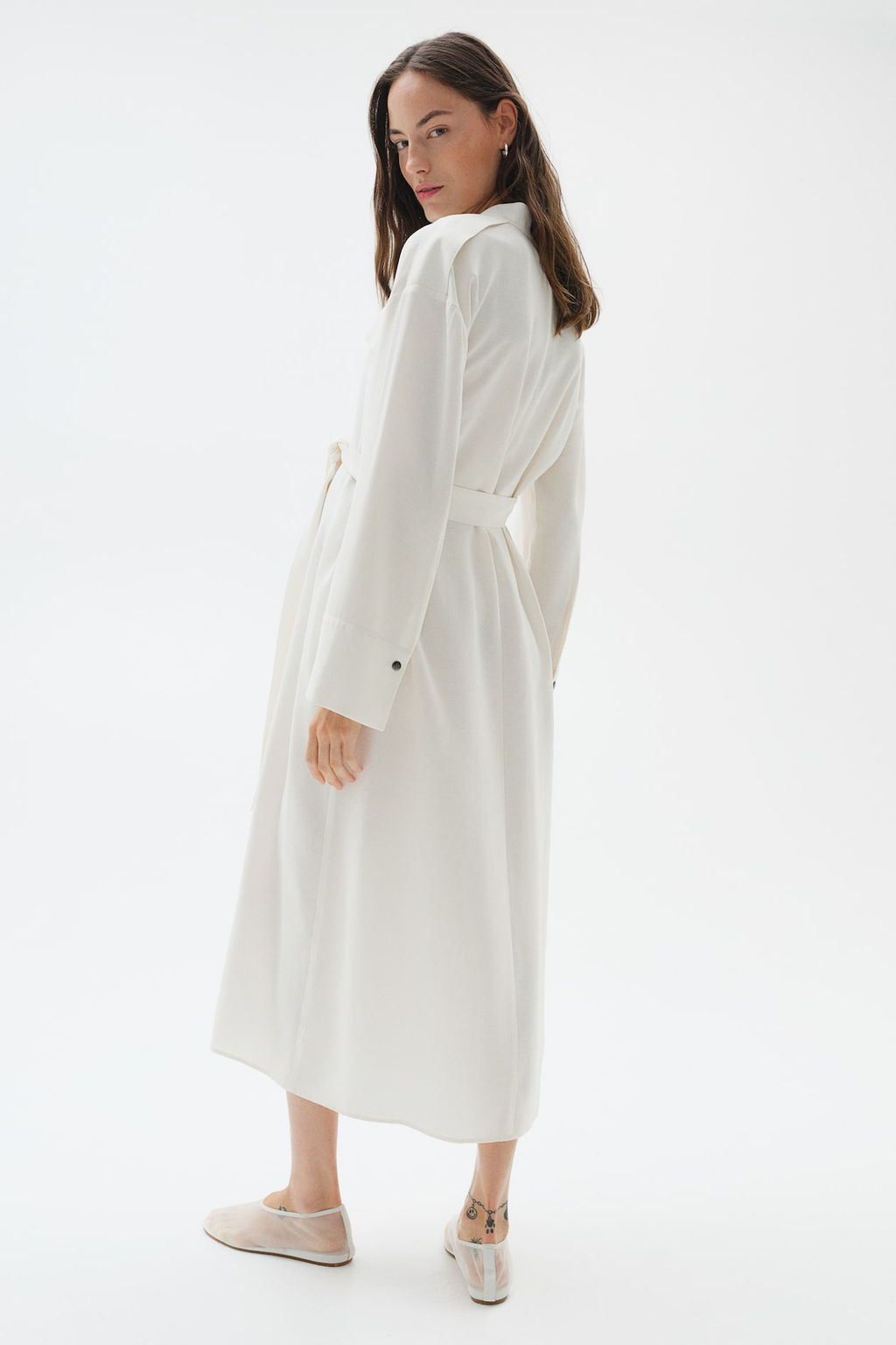 MAMA Vestido camisero Before & After - H&m фото 4