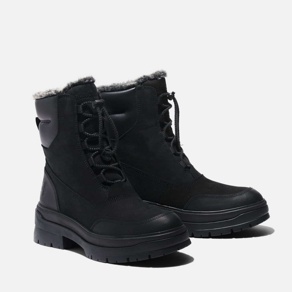 Ботинки Timberland Brooke Valley Winter Boot WP черные фото 5