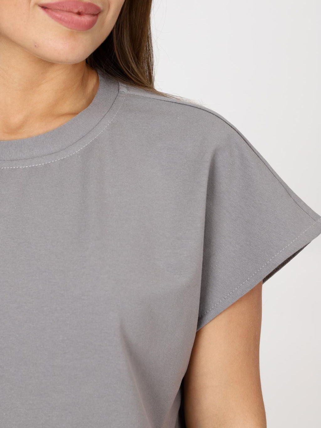 IV-CAPRIZ Секвенция - футболка серый  фото 7