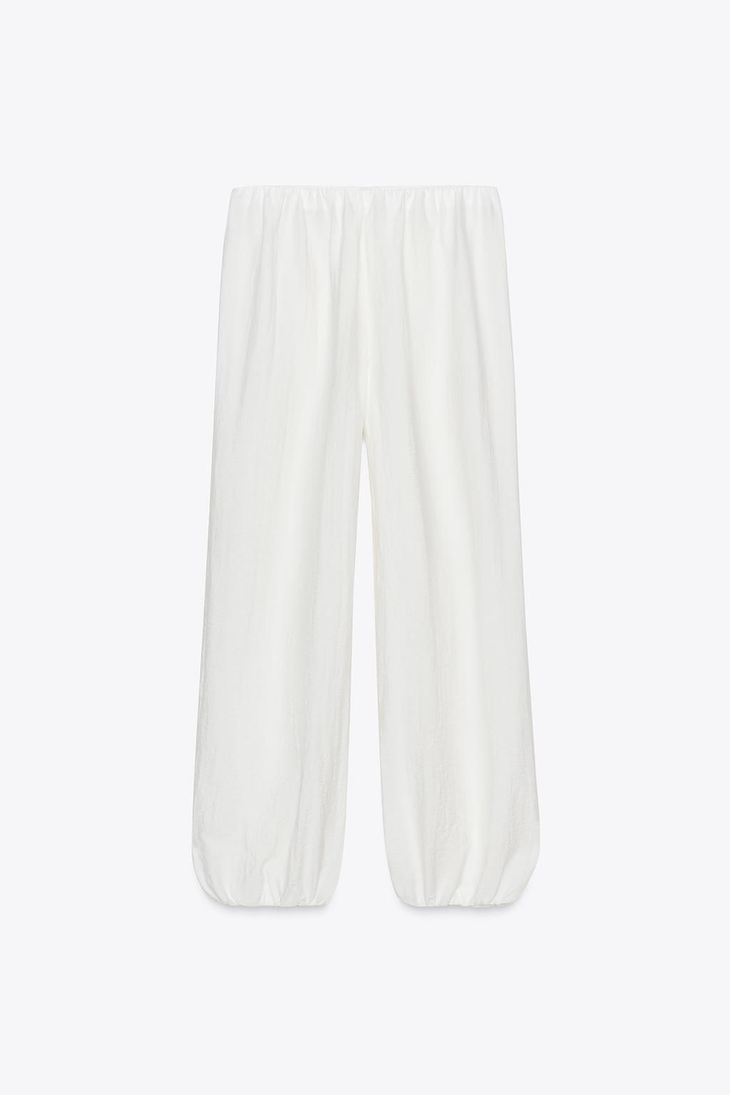 FLOWING BALLOON TROUSERS - Zara фото 6
