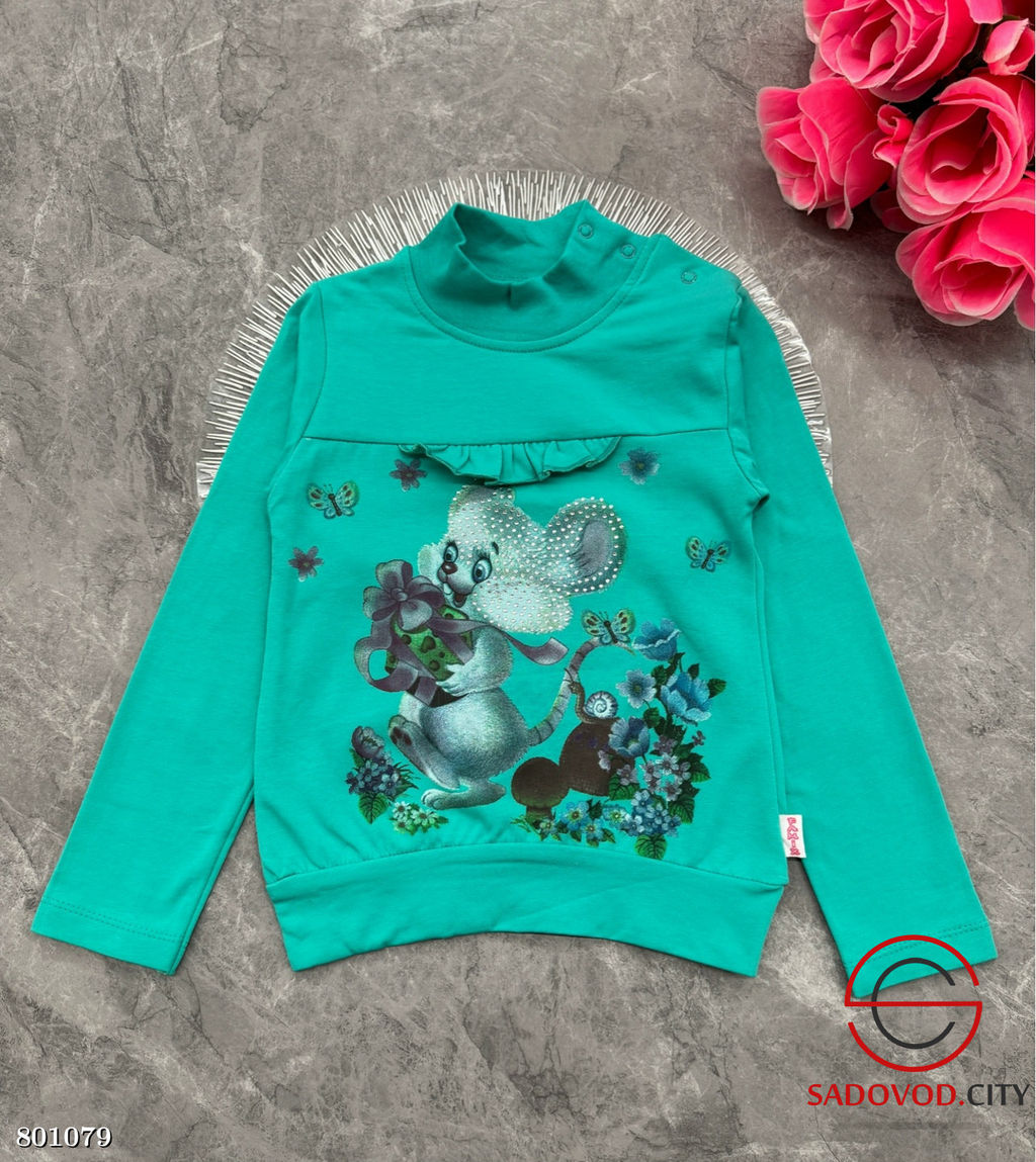 Кофта детская с рисунком