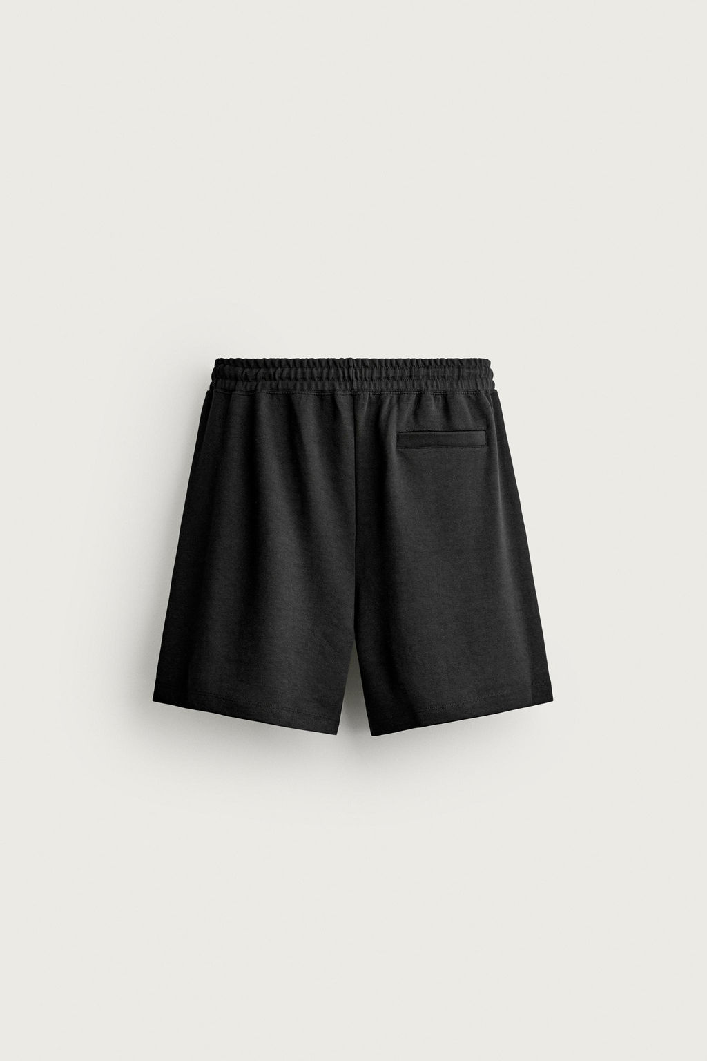 BERMUDA JOGGER RELAXED FIT INTERLOCK / Negro - Zara фото 11